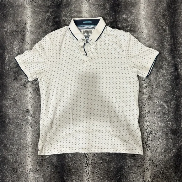 10 Ted Baker Polo Collared Dress Shirts Bundle - Picture 9 of 13